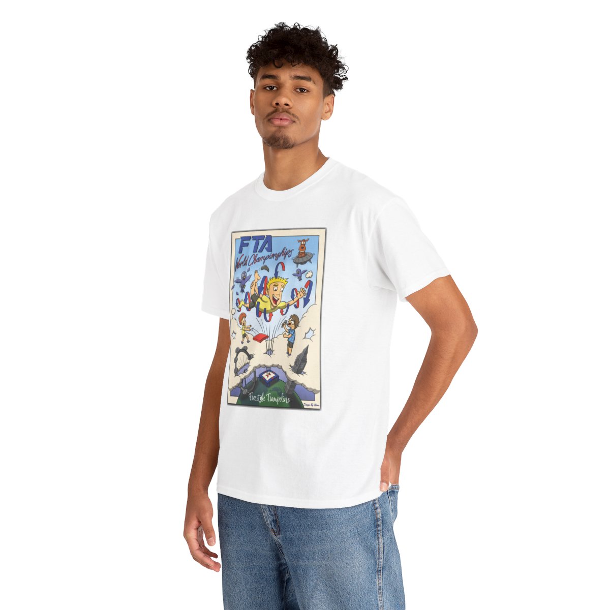 World Champs Cartoon Tee by Remo product main image