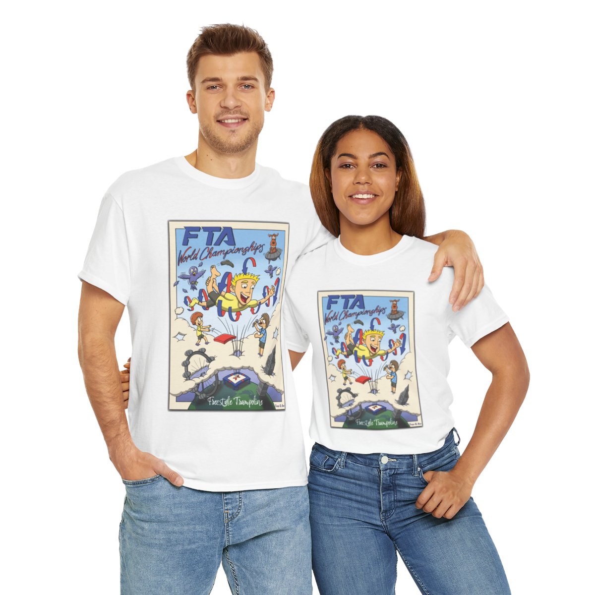 World Champs Cartoon Tee by Remo product thumbnail image