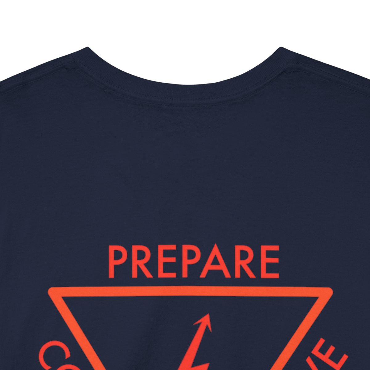 Prepare, Commit, Achieve -  Heavy Cotton Tee by Sean Clementz product thumbnail image