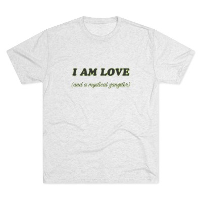 I AM LOVE & MG tshirt 