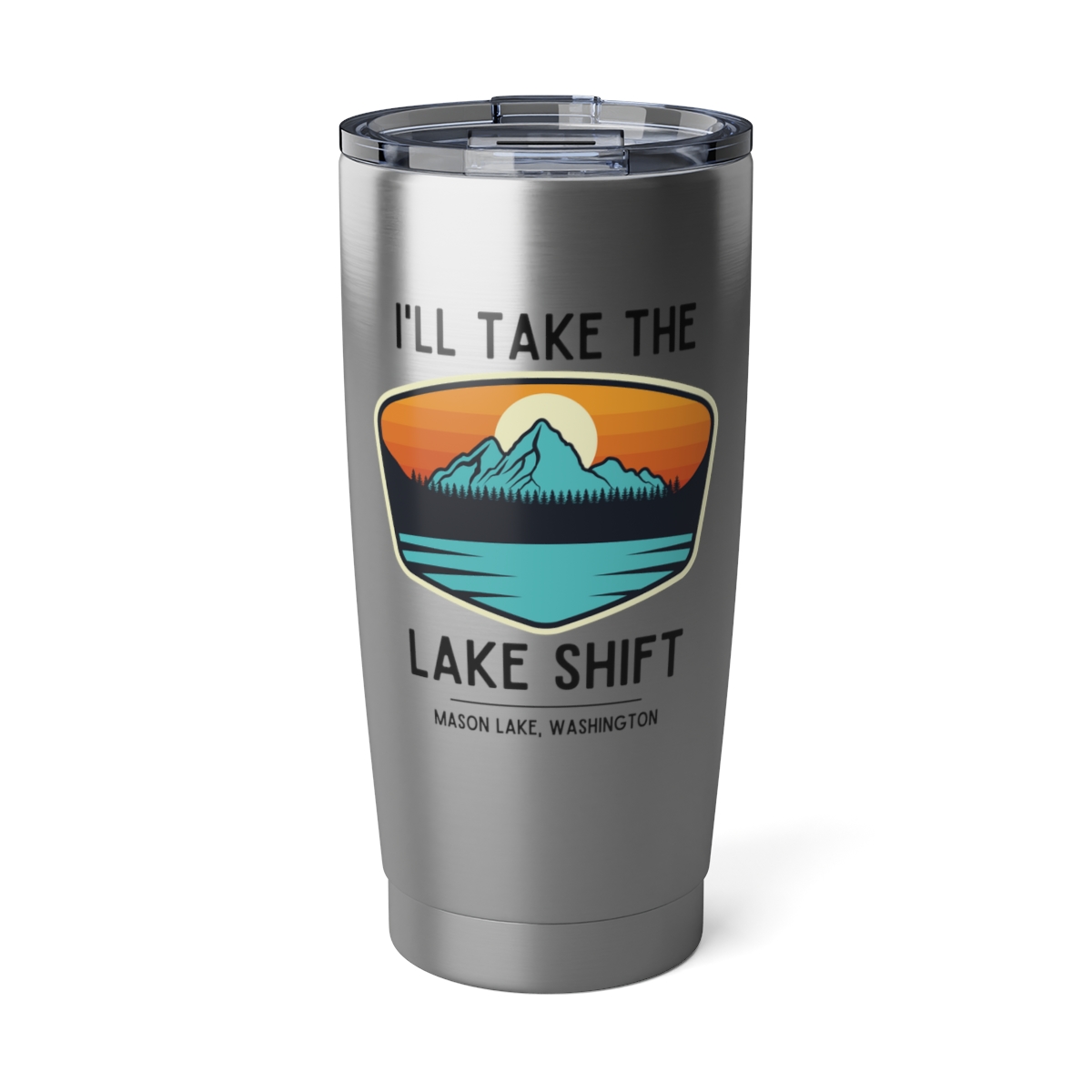 Lake Shift Insulated 20oz Tumbler product main image