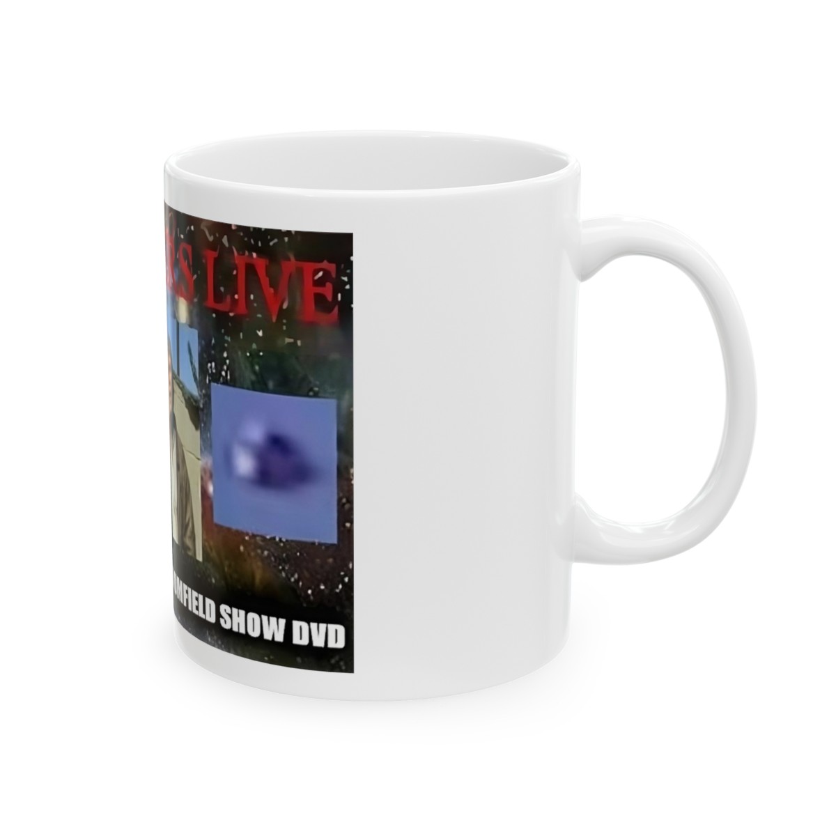 UFO FINDERS LIVE Ceramic Mug 11oz product thumbnail image