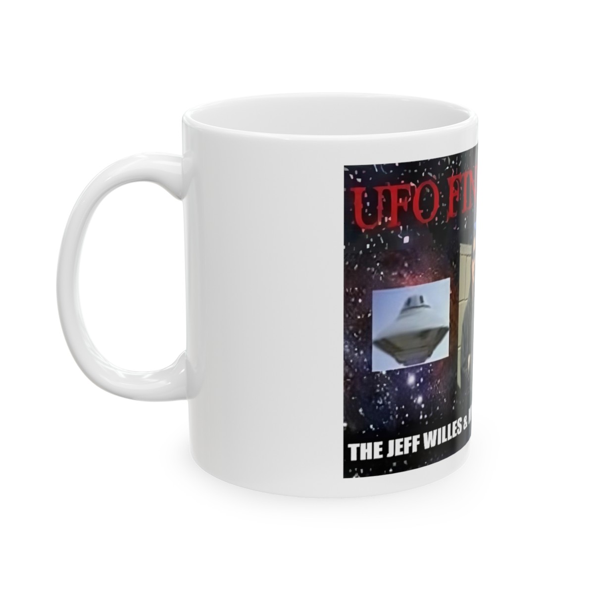 UFO FINDERS LIVE Ceramic Mug 11oz product thumbnail image