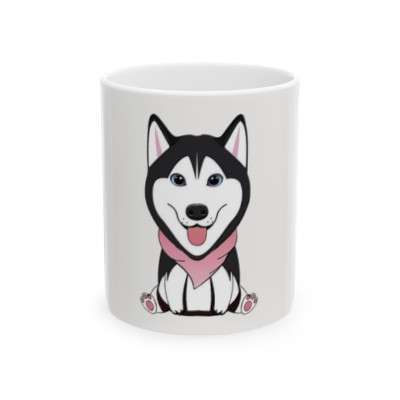 DOG ART Ceramic Mug 11oz