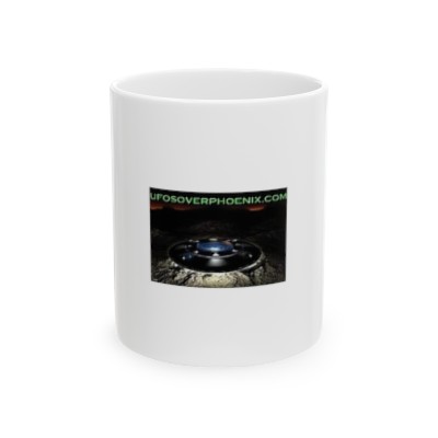 UFOS OVER PHOENIX Ceramic Mug 11oz