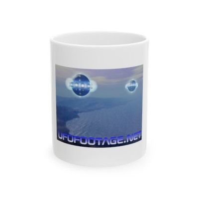 UFO FOOTAGE NET Ceramic Mug 11oz