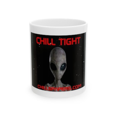 CHILL TIGHT Ceramic Mug 11oz