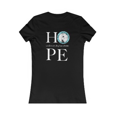Women's Favorite Tee with our favorite design!