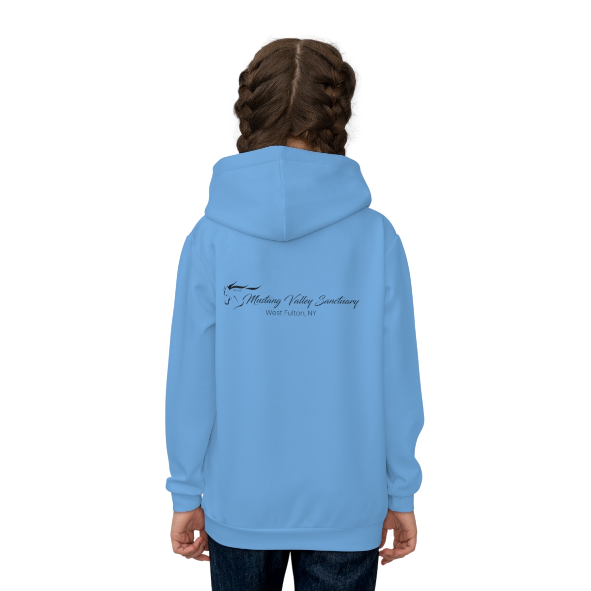Blue Children's Hoodie product thumbnail image