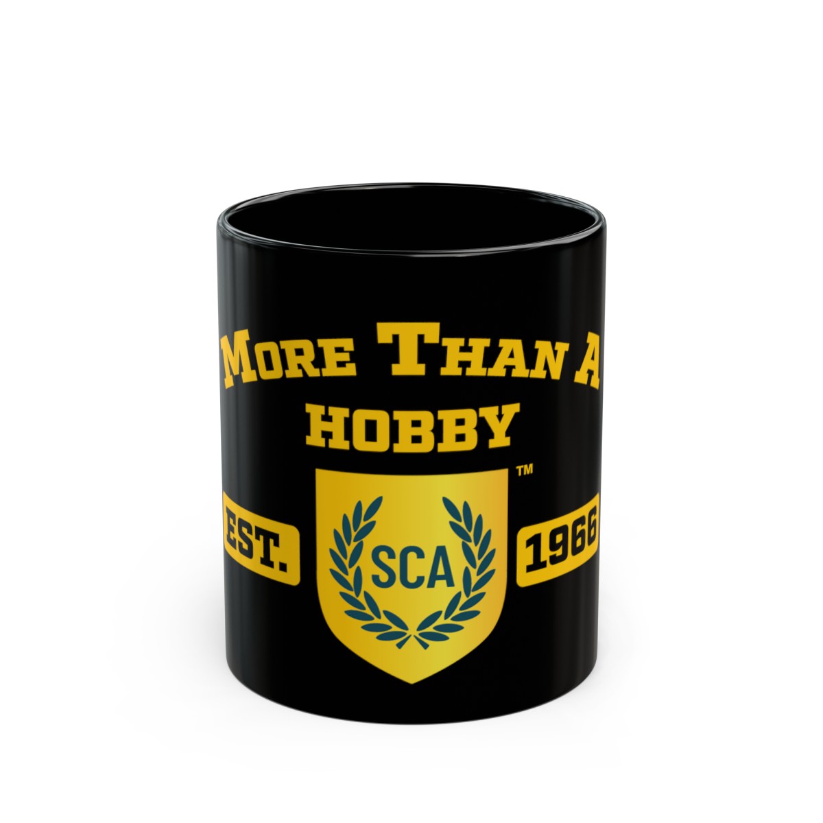 SCA: More than a Hobby - 11oz Black Mug product thumbnail image