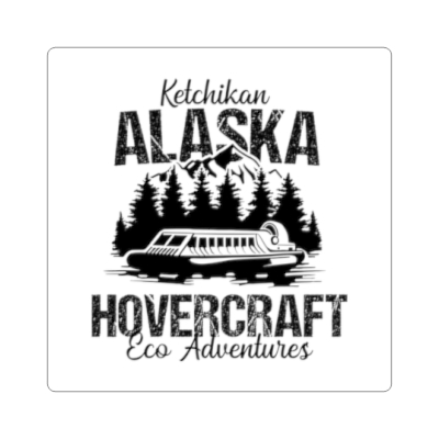 Hovercraft Tour Sticker
