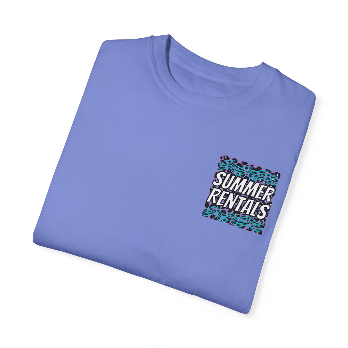 Cheetah Unisex Garment-Dyed T-shirt product thumbnail image