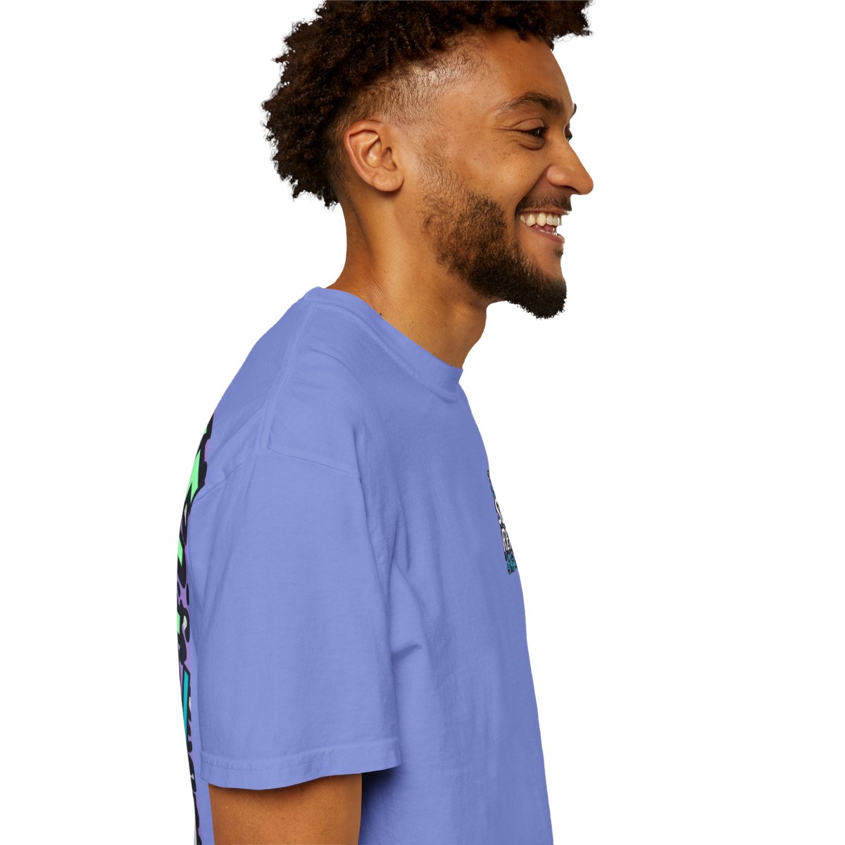 Cheetah Unisex Garment-Dyed T-shirt product thumbnail image