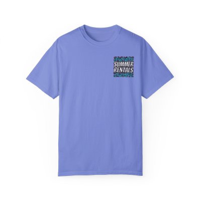 Cheetah Unisex Garment-Dyed T-shirt
