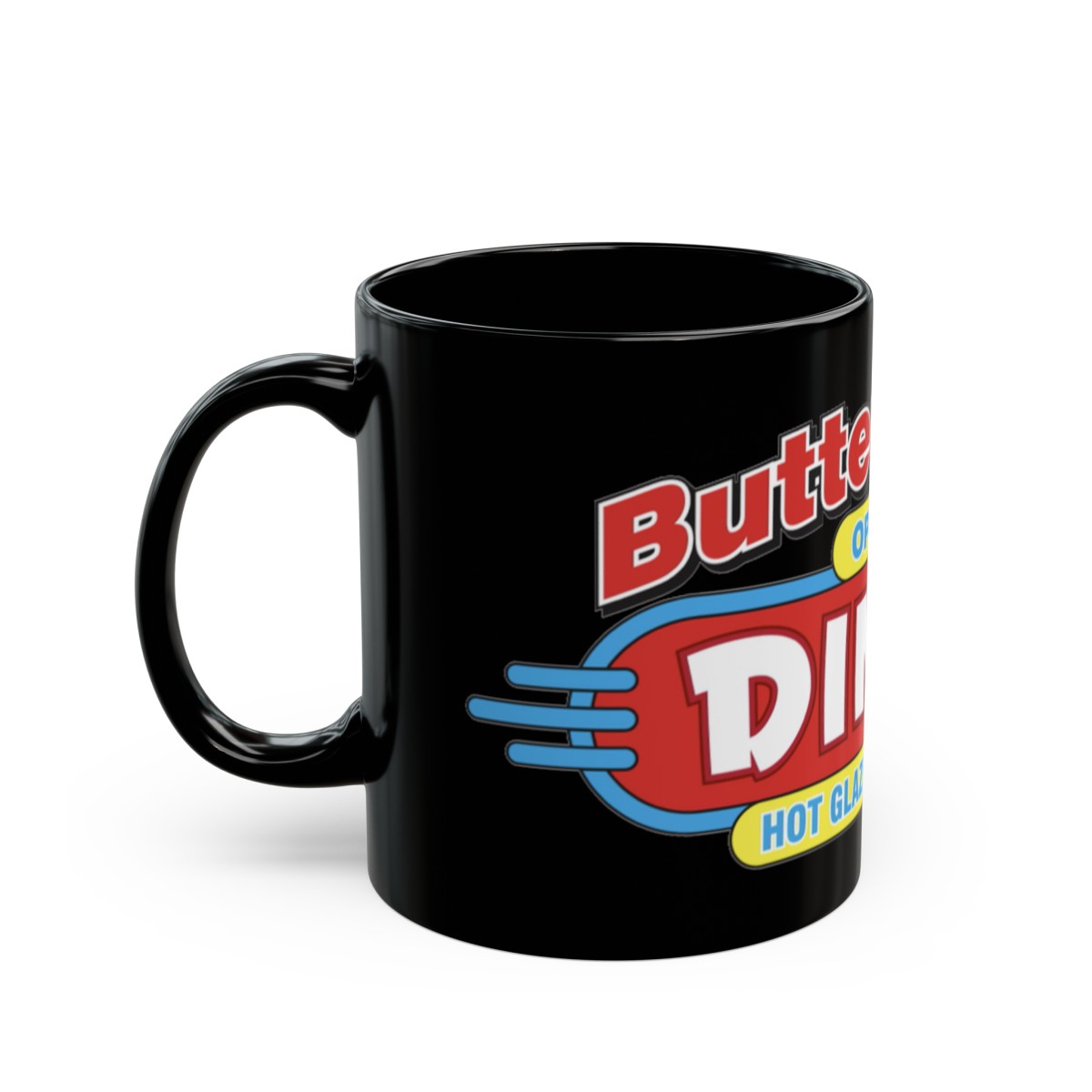 BKD Black Mug product thumbnail image