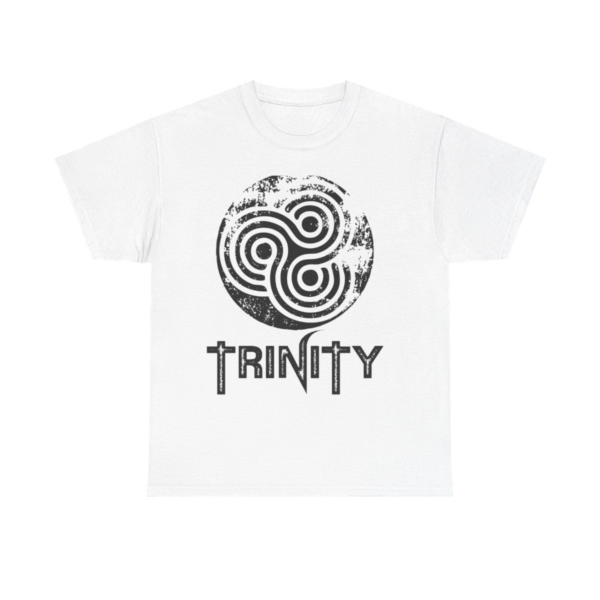 Trinity Cymbals Unisex Heavy Cotton Tee product thumbnail image