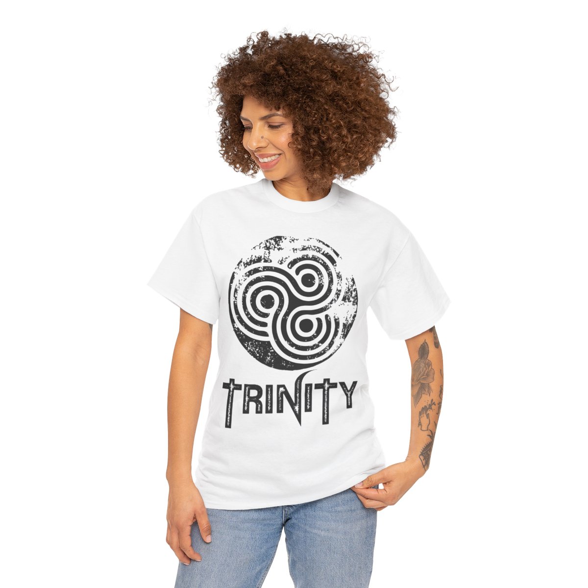 Trinity Cymbals Unisex Heavy Cotton Tee product thumbnail image