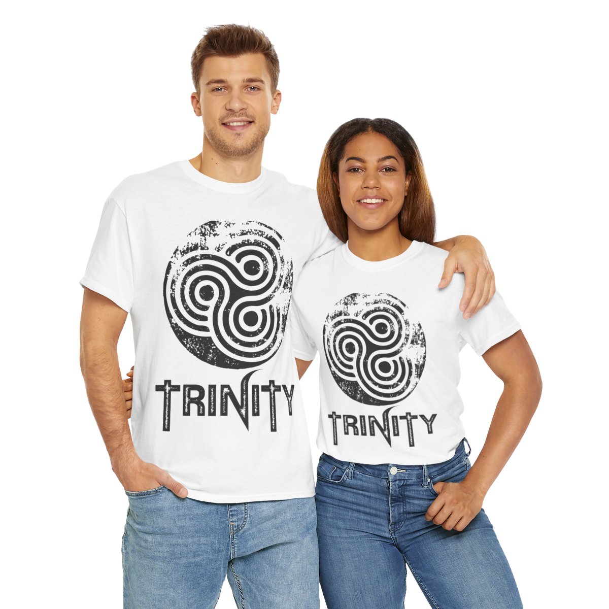 Trinity Cymbals Unisex Heavy Cotton Tee product main image