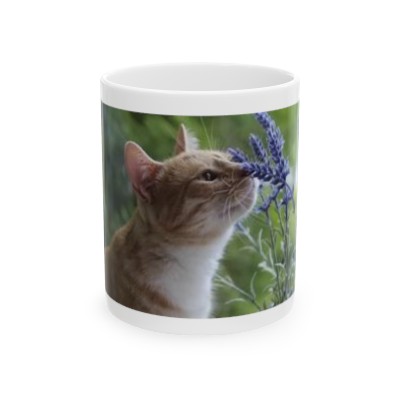 CAT Ceramic Mug 11oz