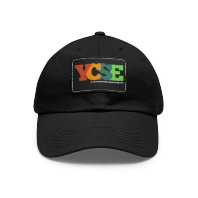 YCSE Hat with Leather Patch 
