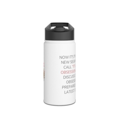 Patron Latest Obsession Stainless Steel Water Bottle