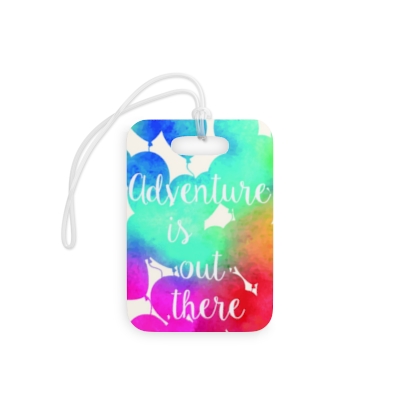 Adventure is Out There Luggage Tags