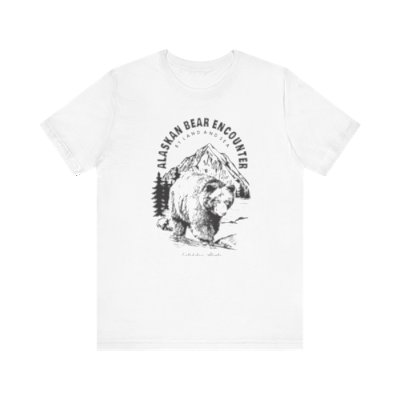 Alaskan Bear Encounter T-Shirt