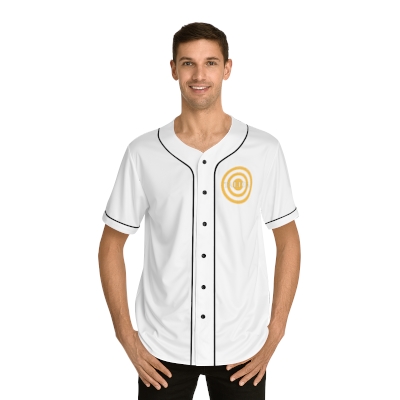 TALTOA Men's Baseball Jersey (white)