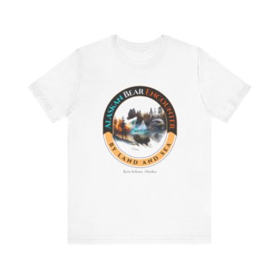 Alaskan Bear Encounter Experience T-Shirt
