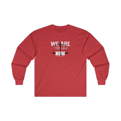  WE ARE THE NEWS NOW (Long Sleeve)
