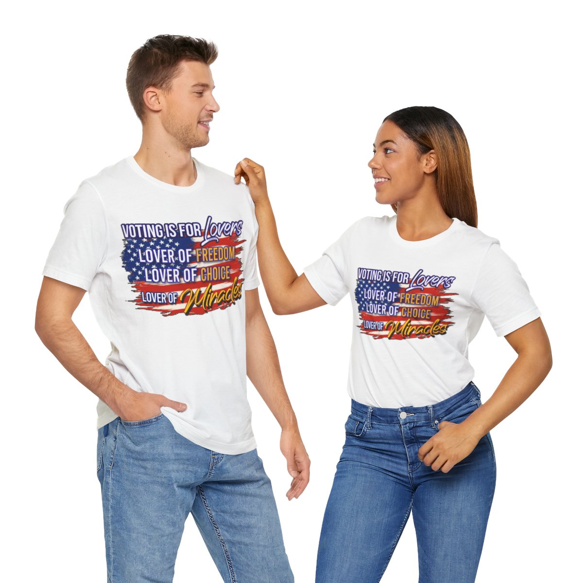 Love Of Miracles Unisex Jersey Short Sleeve Tee product thumbnail image