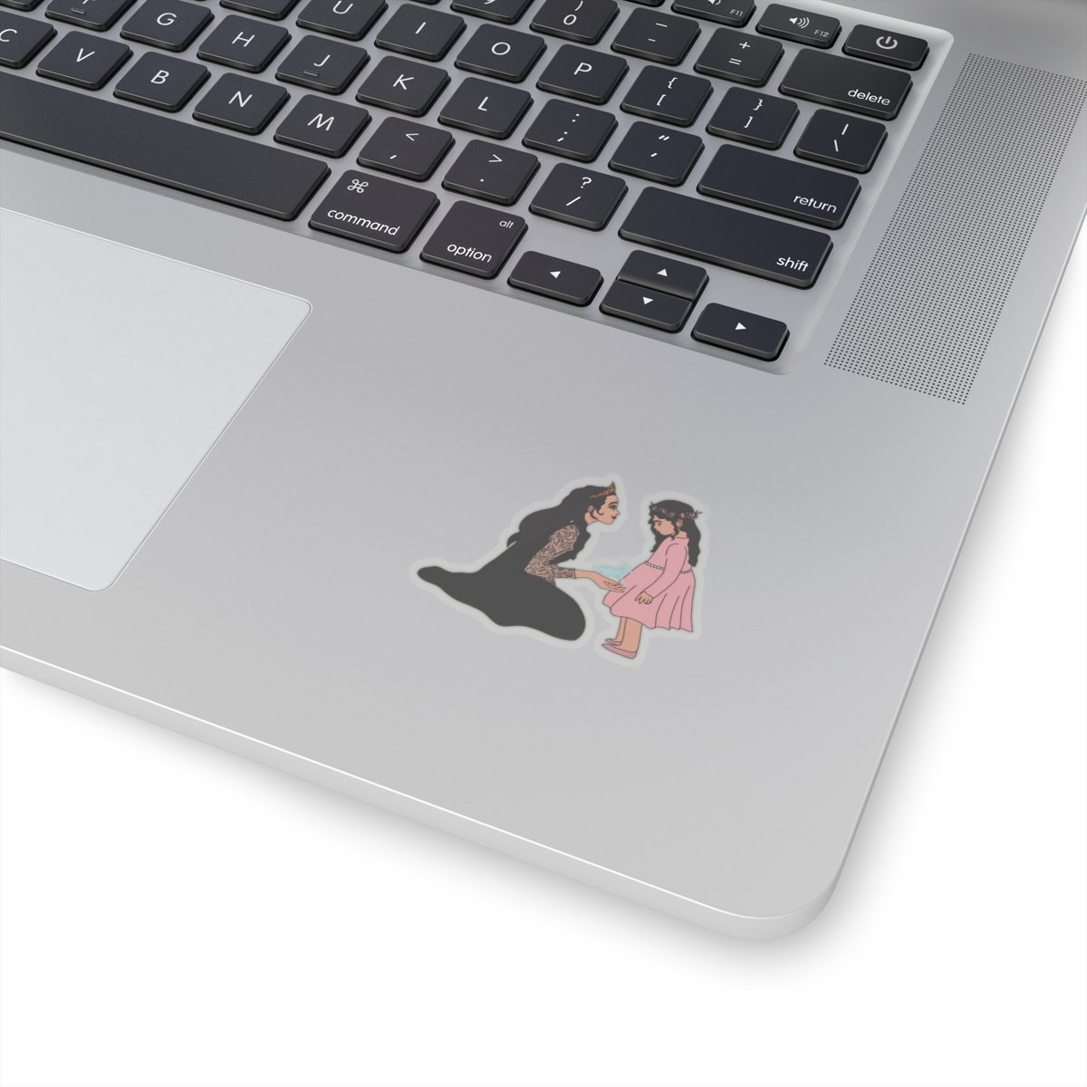 Rosalie "What Would You Say to Your Younger Self?" Transparent Kiss-Cut Sticker product thumbnail image