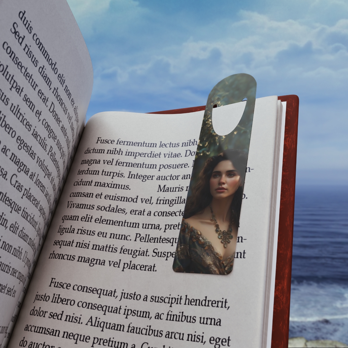 Princess of the Spring — Rosalie's Bookmark product thumbnail image