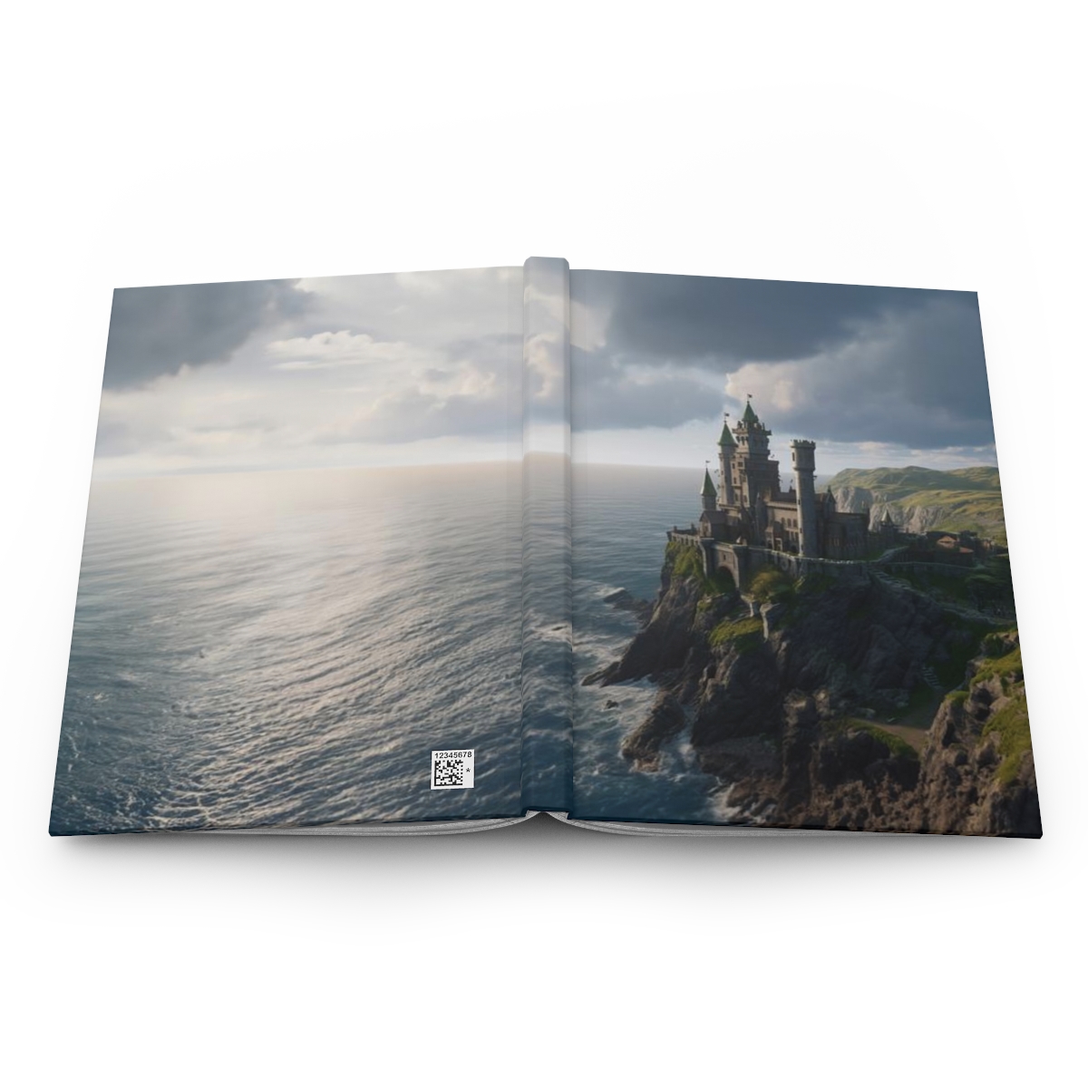 Welcome to the Kingdom of Aile - Hardcover Journal Matte product thumbnail image