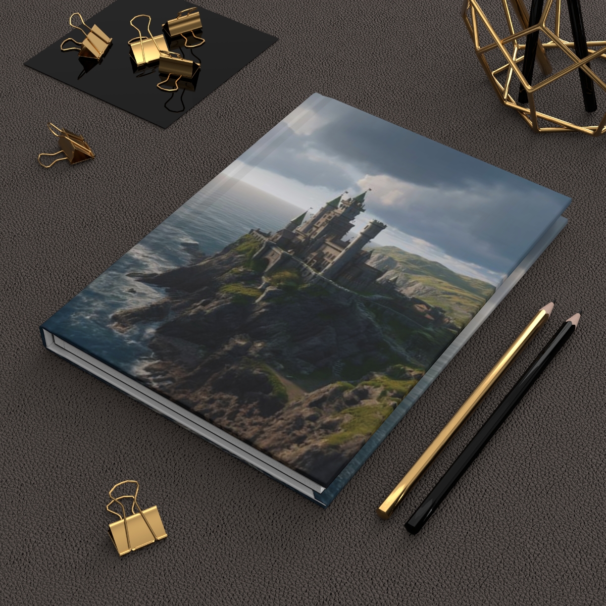 Welcome to the Kingdom of Aile - Hardcover Journal Matte product thumbnail image
