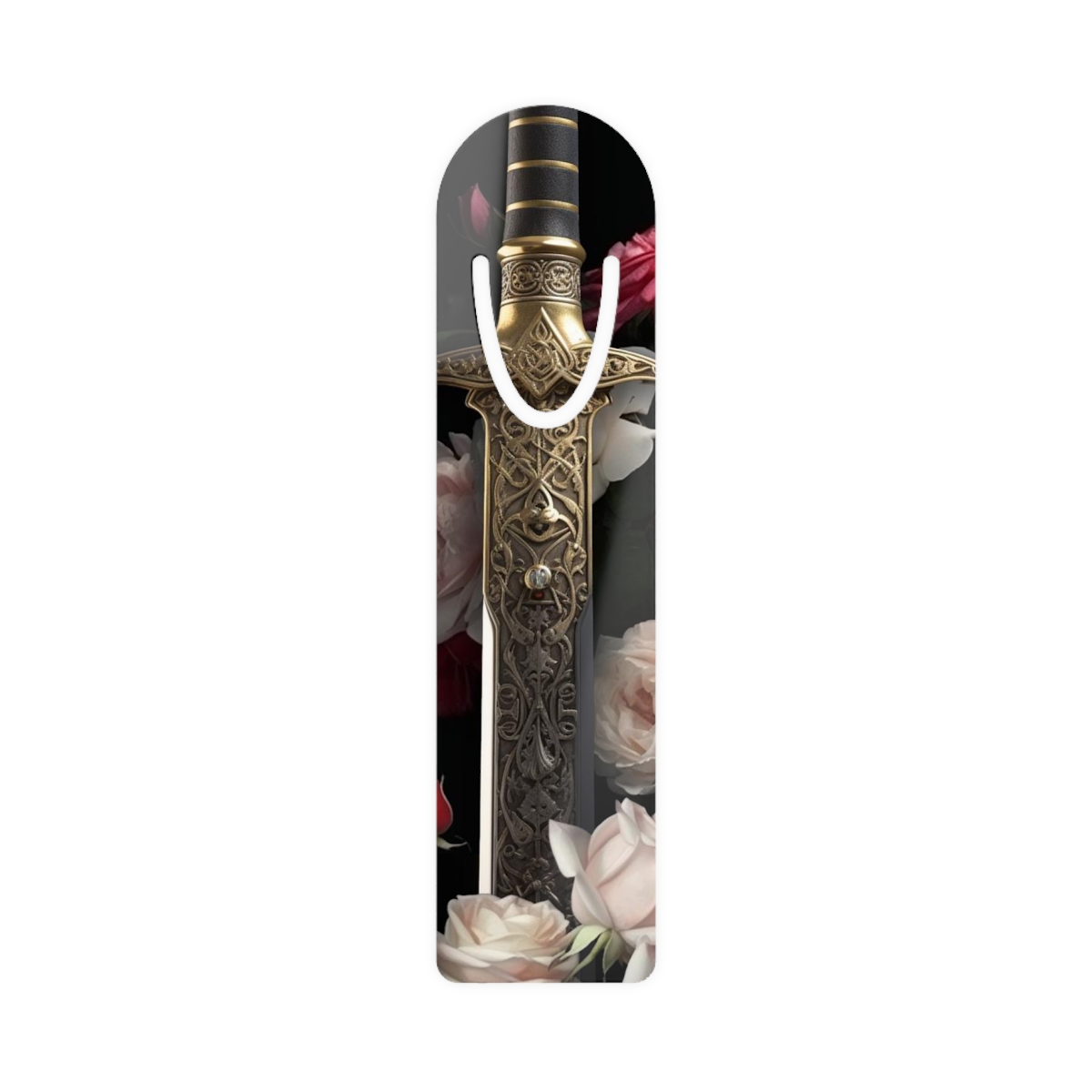 The Gold-Hilted Sword Bookmark product thumbnail image