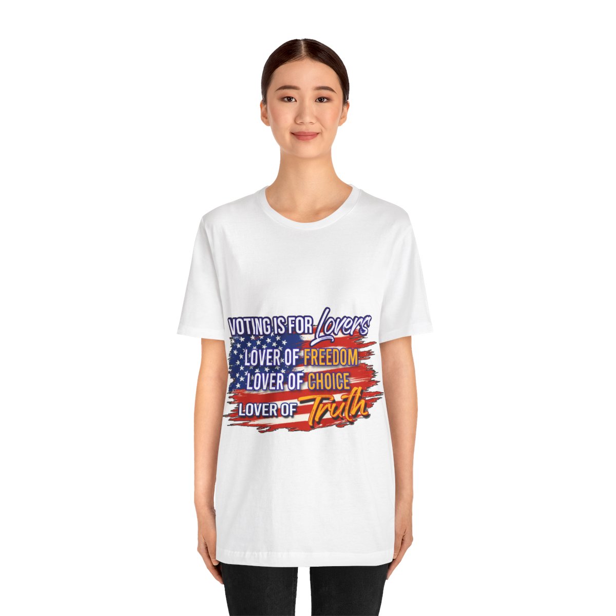 Truth Lover Unisex Jersey Short Sleeve Tee product thumbnail image