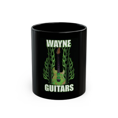 "Wayne Green Swirl"  Limited Edition Mug 11oz Mug