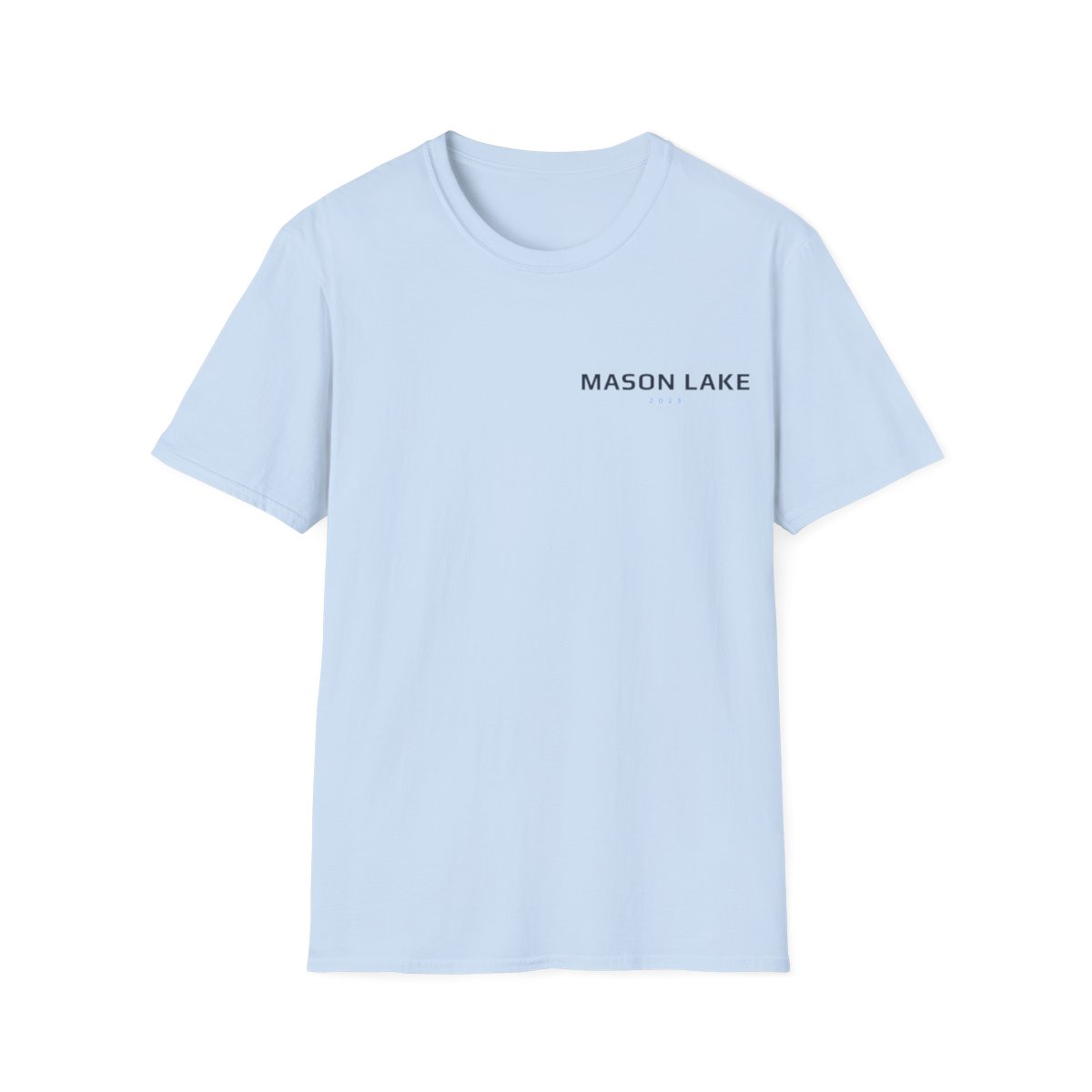 Mason Lake Wakeboarder Shirt product main image