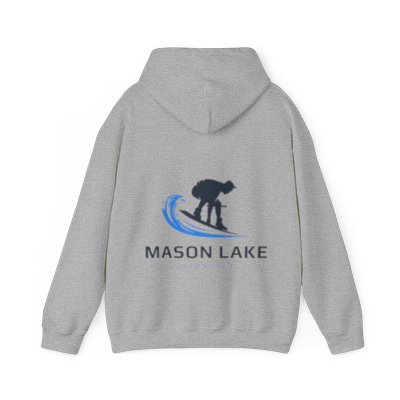 Mason Lake wakeboarder Hoodie