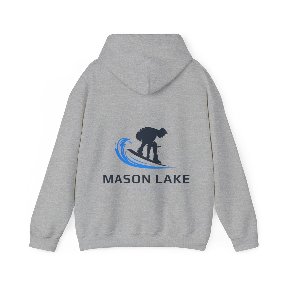 Mason Lake wakeboarder Hoodie product main image