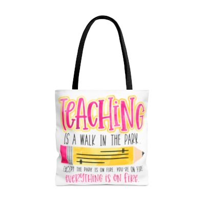 Teacher Funny Tote Bag