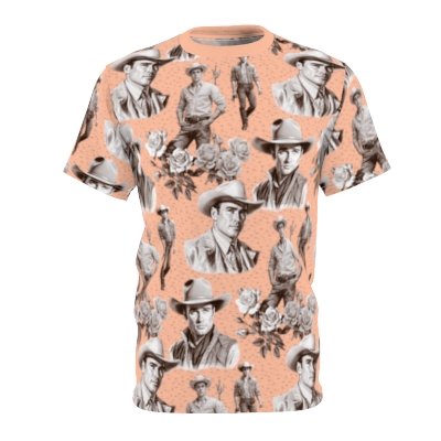 Cowboy Toile Unisex T-Shirt