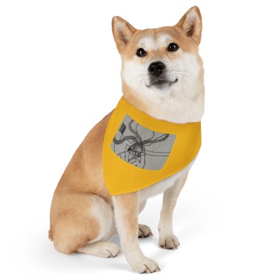 Dog kNOwSE in THE DOME Pet Bandana