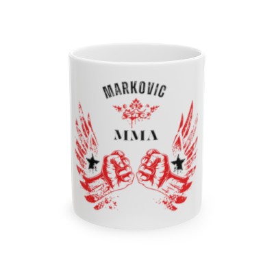 Markovic MMA Mug