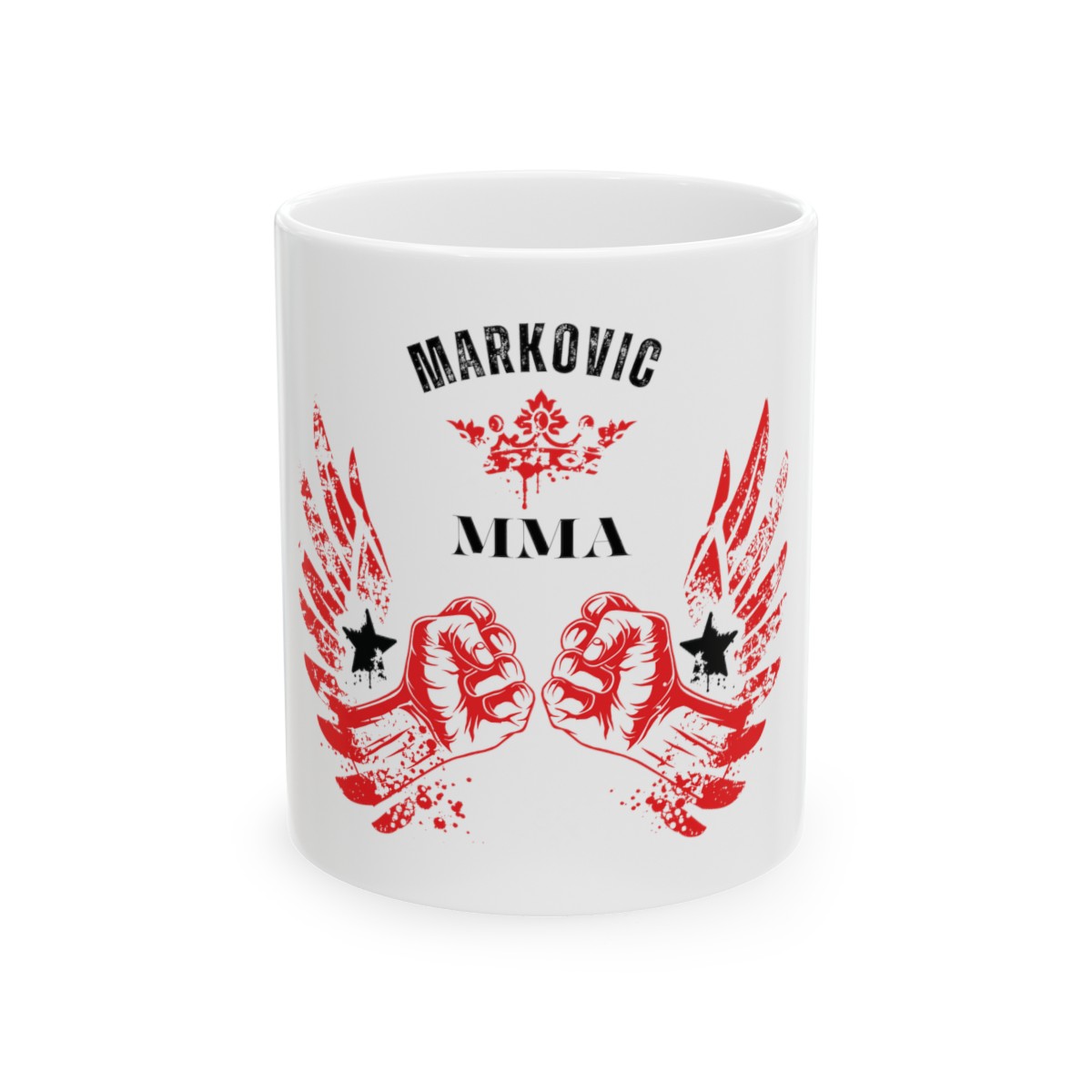 Markovic MMA Mug product main image