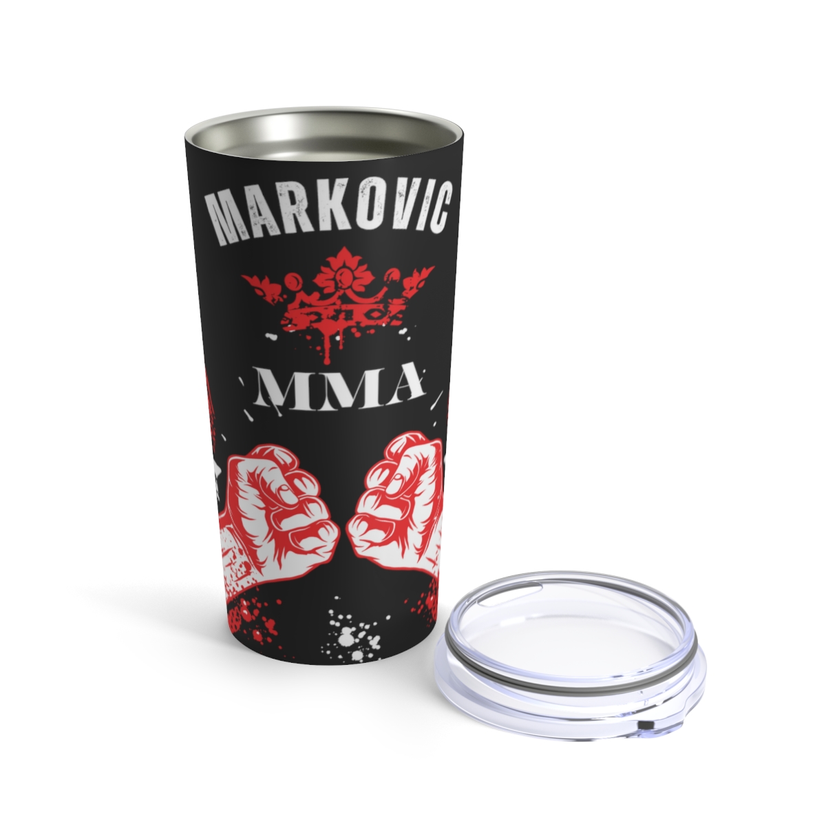 Markovic MMA Tumbler in Black product thumbnail image