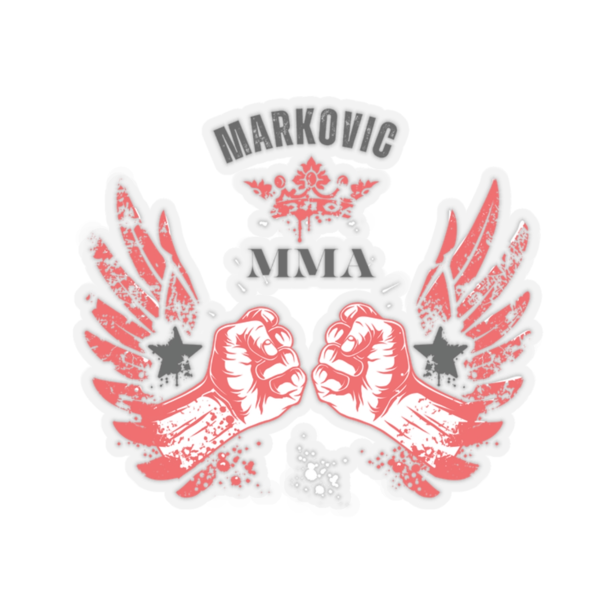 Markovic MMA Sticker product thumbnail image