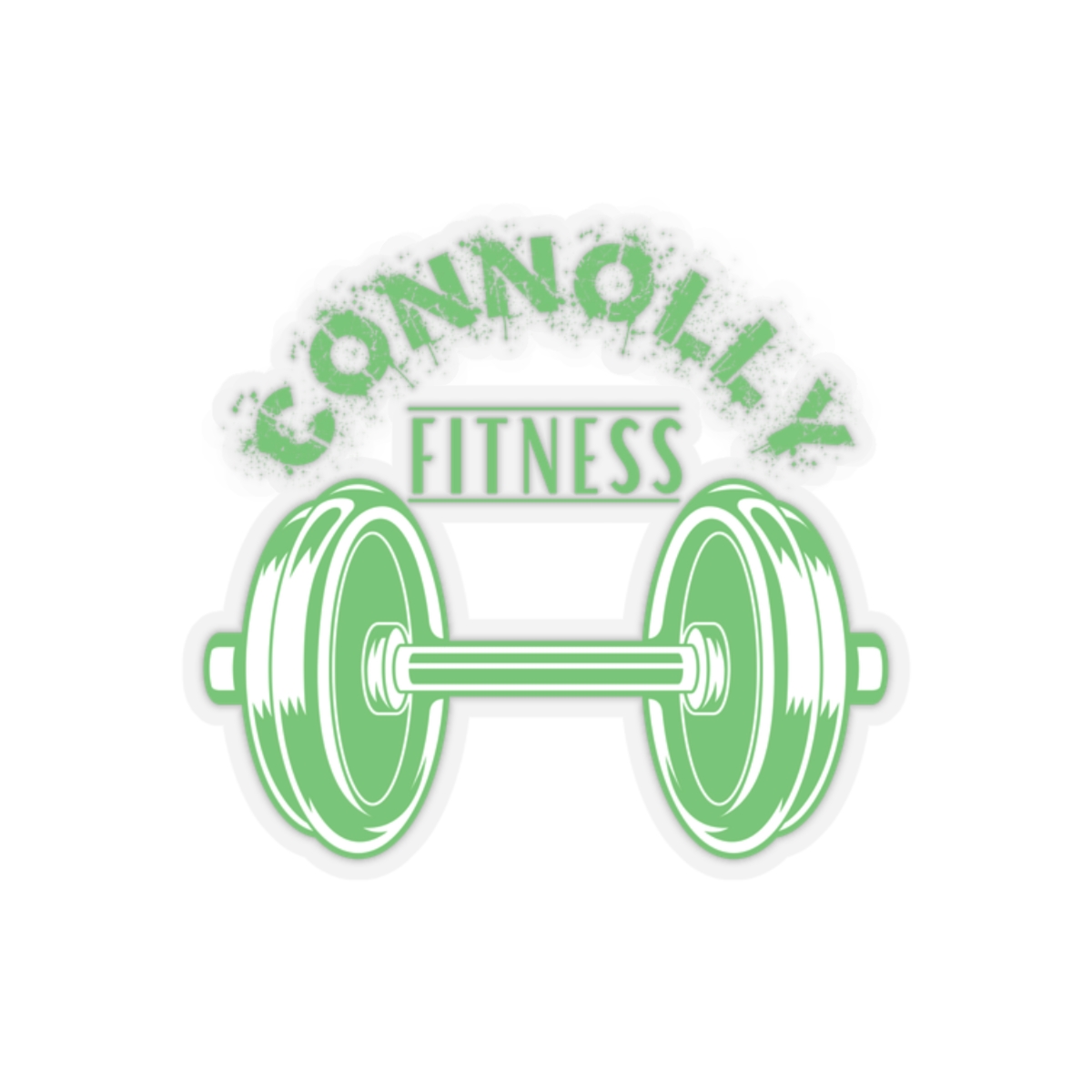 Connolly Fitness Sticker product thumbnail image