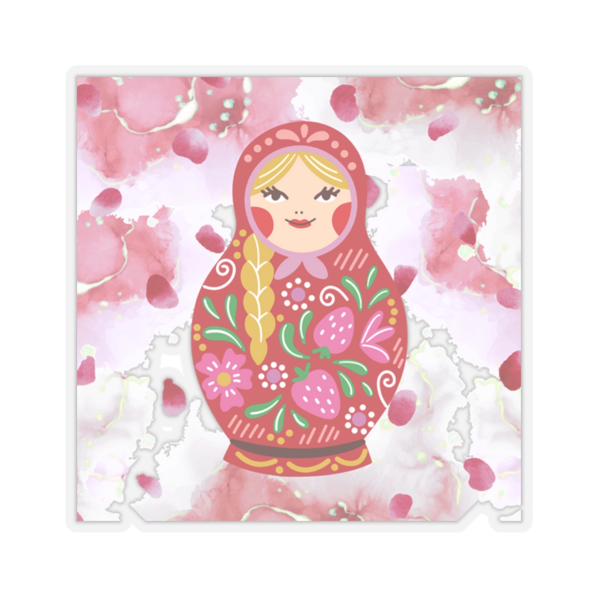 Russian Doll Sticker product thumbnail image